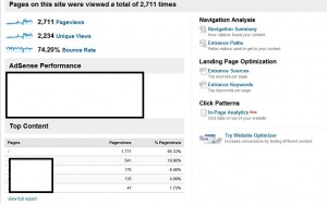 Content ROI Site Analytics