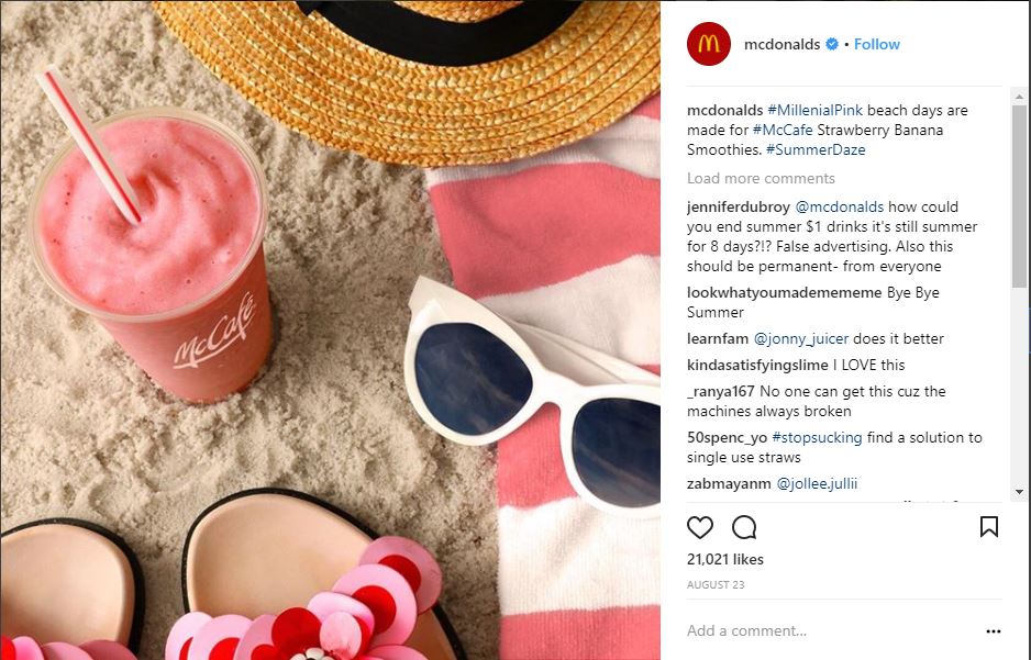 advertise on instagram