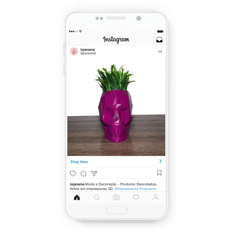 advertise on instagram