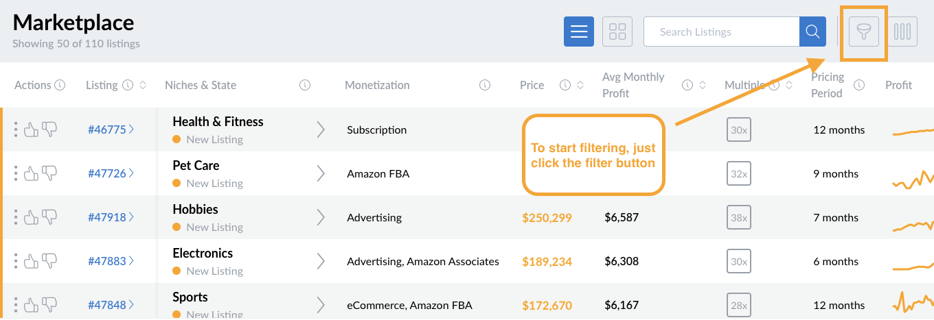 How to Find Your Perfect Deal Within Minutes