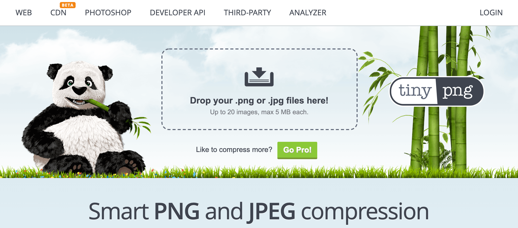 ecommerce SEO tinypng